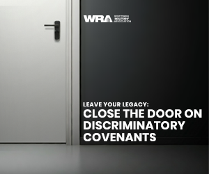 WRA Responsive March 2025 - Discriminatory Covenants